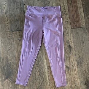 Womens Victorias Secret Pink Leggings